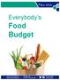 Everybody s. Food Budget