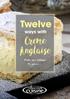 Twelve. ways with Creme Anglaise. From our kitchen to yours...