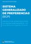 SISTEMA GENERALIZADO DE PREFERENCIAS (SGP)