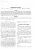 COMMUNICATION II Moisture Determination of Cocoa Beans by Microwave Oven