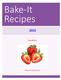 Bake-It Recipes. Strawberry. Monroe County Fair