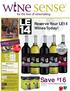 Reserve Your LE14 Wines Today!
