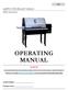 OPERATING MANUAL NOTICE! PLEASE READ THIS ENTIRE MANUAL BEFORE ASSEMBLING OR USING YOUR SAWTOOTH GRILL TO MAINTAIN WARRANTY!