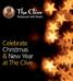 Celebrate Christmas & New Year at The Clive