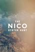 the NICO OYSTER HUNT