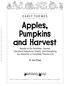 Apples, Pumpkins and Harvest