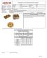 FINISHED FOOD SPECIFICATION SHEET