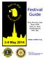 Festival Guide. Ross Rowing Club Rope Walk Ross on Wye Herefordshire HR9 7BU.