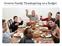 Denton Family Thanksgiving on a Budget