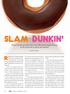 SLAM DUNKIN. What c-stores can learn from the coffee-and-doughnut king as DD continues to grow and expand. By Erik J. Martin
