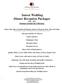 Sunset Wedding Dinner Reception Packages Packages Include the Following: