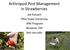 Arthropod Pest Management in Strawberries. Joe Kovach Ohio State University IPM Program Wooster, OH ipm.osu.edu