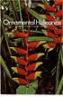 The Authors. Cover photograph of Heliconia rostrata courtesy of American Forests