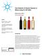 Fast Analysis of Arsenic Species in Wines using LC-ICP-QQQ