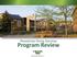 Residential Dining Services. Program Review