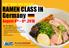 RAMEN CLASS IN Germany