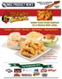 MGC PRODUCT NEWS. Bring your food service to a whole new level. Chicken Catfish Biscuits Side Dishes Dipping Sauces