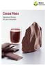 Cocoa Mass Signature flavour for your chocolate