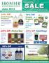 SALE. Catalog. 15% Off. 20% Off. 25% Off. Aloha Bay Line Drive. 25% Off. Monthly. June Simply Organic. Earth Friendly Products Ultra Dishmate