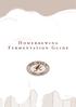 Homebrewing Fermentation Guide