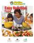 Easy Nutrition. Planner. for Caring Mums. Buku Perancangan Pemakanan Mudah untuk Ibu Penyayang
