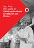 Your Price Plan Guide for Vodafone Business Broadband and Phone