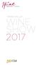 YARRA VALLEY WINE SHOW 2017
