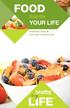 FOOD. that fits YOUR LIFE. breakfast ideas & everyday wellness tips