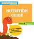 NUTRITION GUIDE. Fruits & Veggies are yummy. AND nutritious!