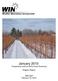 January 2010: Temperature and Ice Wine Hours Summary Niagara Region