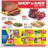 2 $ 3 5 $ 10 2 $ 1 WEEKLY PERKS DEALS DOUBLE COUPONS UP SHOPNSAVEFOOD.COM. SHOP n SAVERS COUPON 4 WED 3 TUE