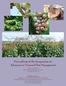 Proceedings of the Symposium on Advances in Vineyard Pest Management