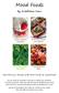 Mood Foods. by Aradhana Kaur. Nourish your Moods with Raw Foods & Superfoods