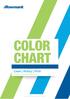 COLOR CHART. Laser Rotary Print. Product Material Selection. Rowmark s QMS is ISO 9001 certified
