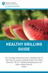 HEALTHY GRILLING GUIDE