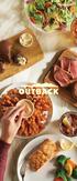 Eat, drink and relax. Enjoy the Outback Steakhouse dining experience!
