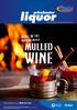 WINE MULLED BRING IN THE PATRONS WITH A See Spiced Mulled Wine Recipe Page 10