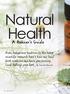 Natural Health. A Runner s Guide