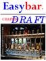 Easybar DRAFT CRAFTED BEER AND WINE DISPENSING SYSTEMS