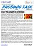 PRODUCE TALK. Volume 28 Issue 43 October 26, 2017 WHAT TO EXPECT IN NOVEMBER