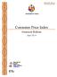CONSUMER PRICE INDEX : April April 2014 Local, imported and all items