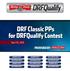 DRF Classic PPs for DRFQualify Contest