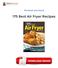 Download 175 Best Air Fryer Recipes pdf