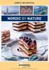 SIMPLY DELIGHTFUL NORDIC BY NATURE. First manufacturer of deep-frozen bakery products to be awarded ZNU certification.