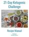 21-Day Ketogenic Challenge