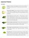 Japanese Produce. Leaf Vegetables: