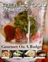 Real Food. Gourmet On A Budget. weekly. Whole Food Meal Plans from   March 02, 2013 ISSUE 72