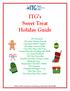 ITG s Sweet Treat Holiday Guide