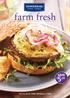 farm fresh save $ 5.00 RECIPE IDEAS FROM BURNBRAE FARMS Coupons Inside