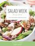 SALAD WEEK. Recipe Book. by alyssa rimmer simply quinoa. meal-sized salads powered by plants